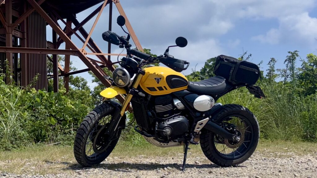 Triumph Scrambler 400 XC
トライアンフスクランブラー400XC
2026年7月撮影