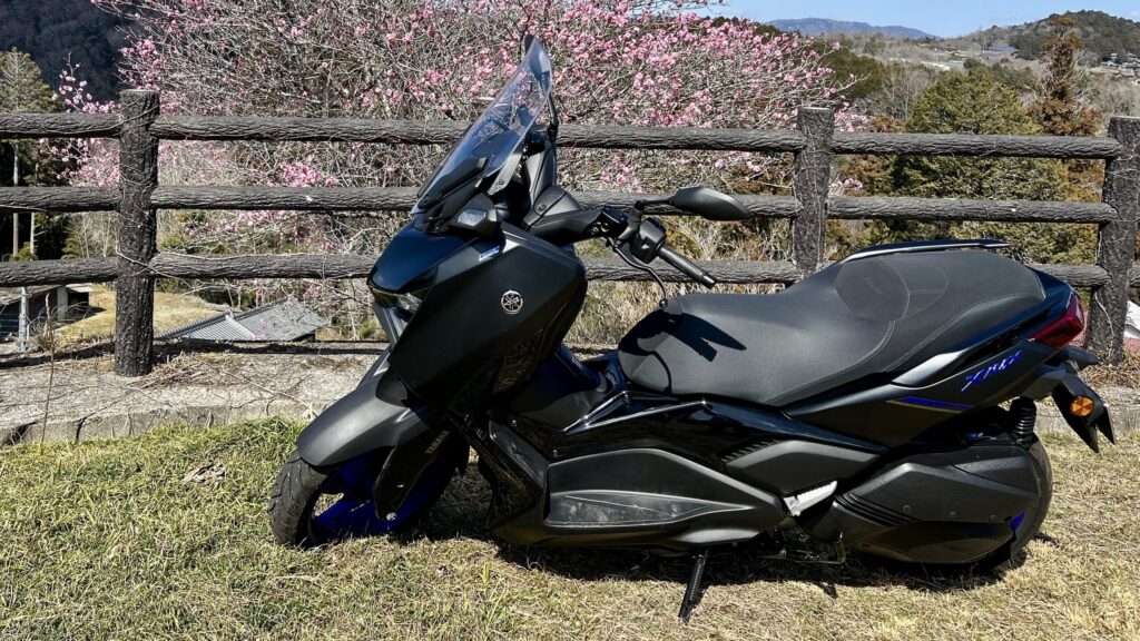 うちの相方のYAMAHA XMAXです。