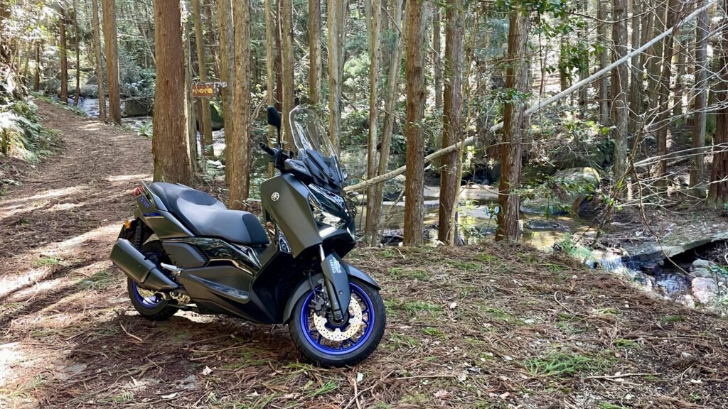 ヤマハXMAXかっこいい!