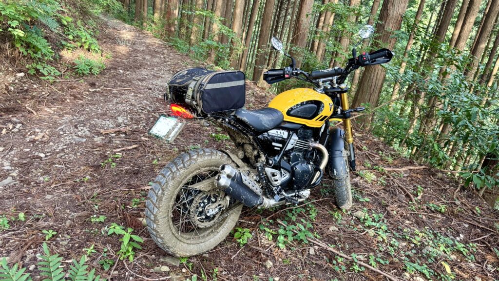 やっとのことでスタックから脱出