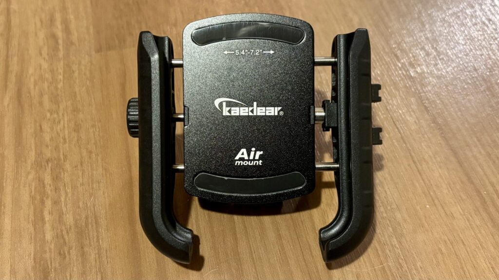 カエディア　KDR-M8SPJ-BK 　スマホホルダの本体