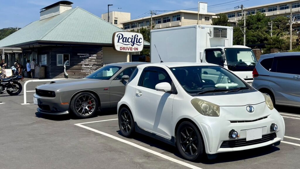 トヨタIQ
