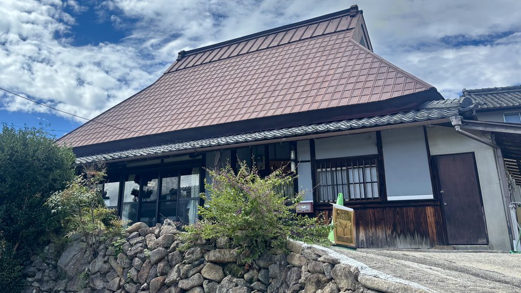 古民家を改造した茶蕎麦専門店 和束家