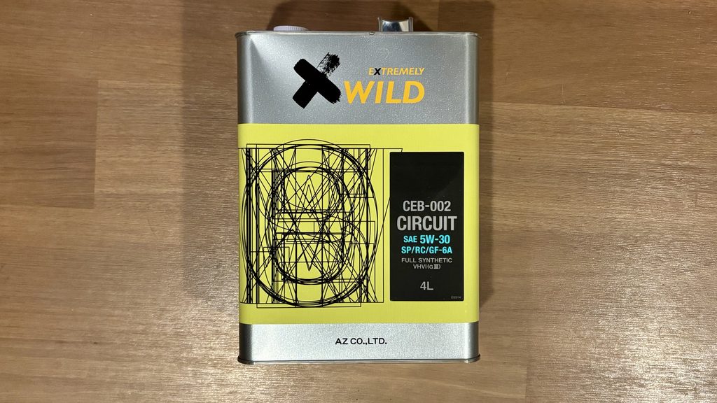 AZ CEB-002 4輪用 エンジンオイル 4L 5W-30 SP CIRCUIT