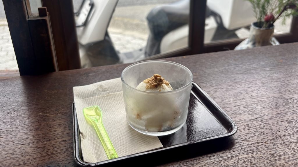 フードオーケストラのレモンクリーム