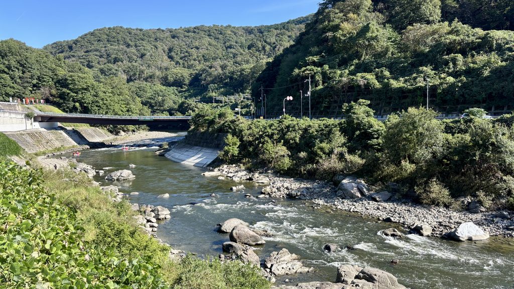 大和川の風景