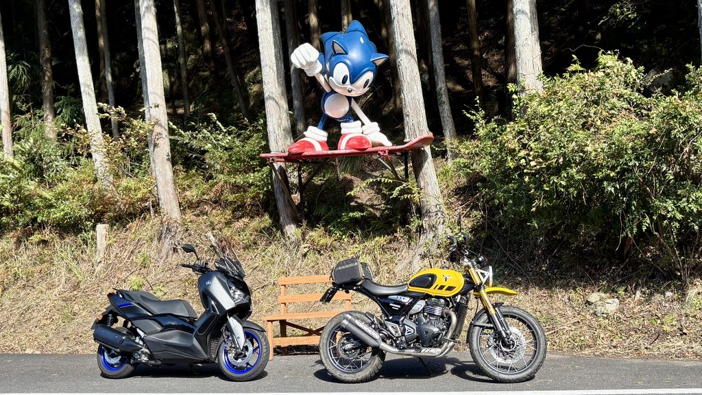 ソニック・ザ・ヘッジホッグのオブジェ