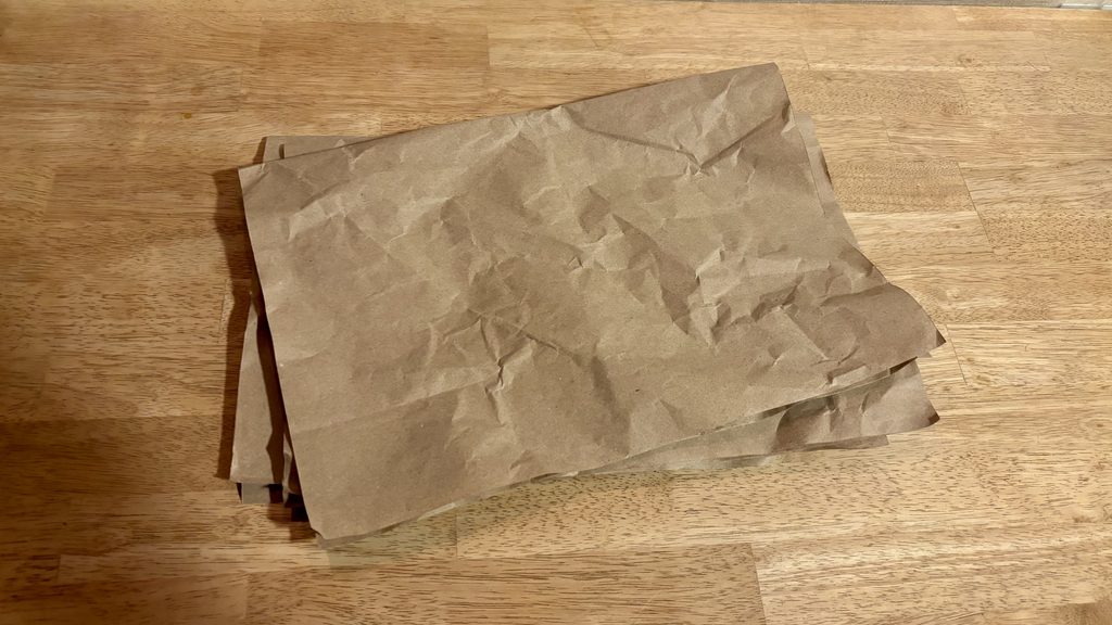 Amazonの段ボールに入っている緩衝材